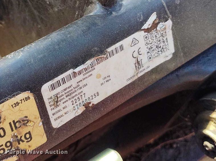 image for item EC8297 2020 Toro TX 1000 Dingo Wide Track compact utility loader