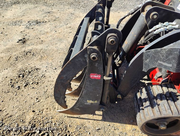 image for item EC8297 2020 Toro TX 1000 Dingo Wide Track compact utility loader