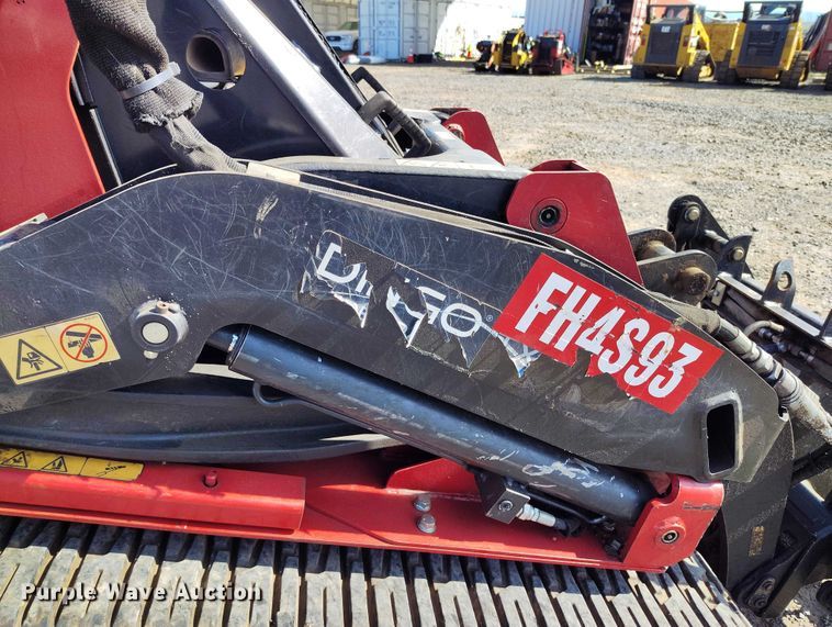 image for item EC8297 2020 Toro TX 1000 Dingo Wide Track compact utility loader