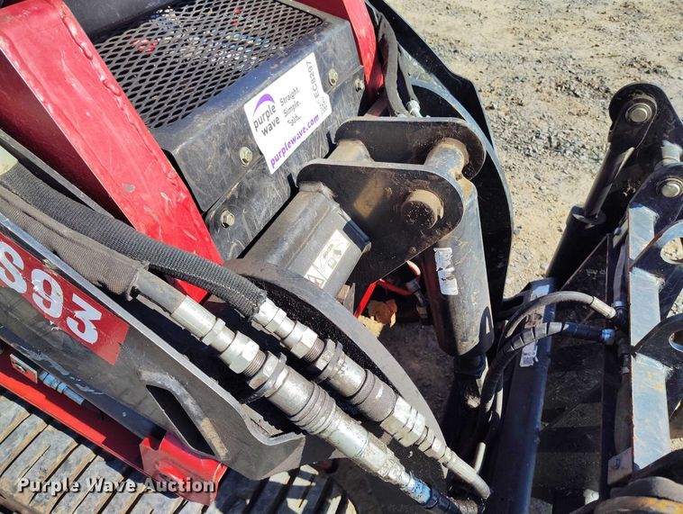 image for item EC8297 2020 Toro TX 1000 Dingo Wide Track compact utility loader