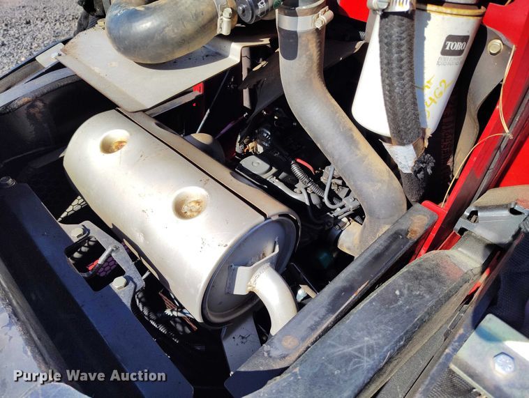 image for item EC8297 2020 Toro TX 1000 Dingo Wide Track compact utility loader