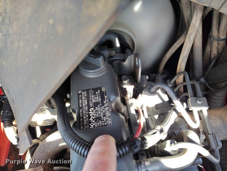 image for item EC8297 2020 Toro TX 1000 Dingo Wide Track compact utility loader