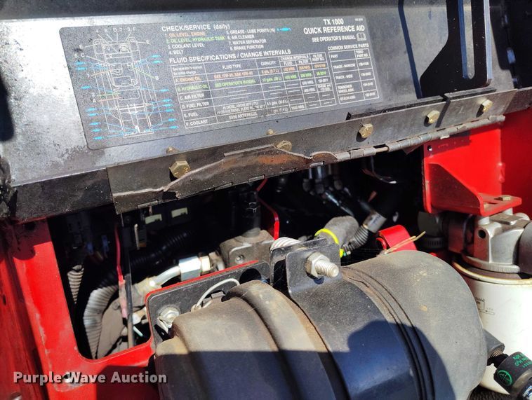 image for item EC8297 2020 Toro TX 1000 Dingo Wide Track compact utility loader