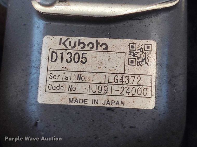 image for item EC8297 2020 Toro TX 1000 Dingo Wide Track compact utility loader