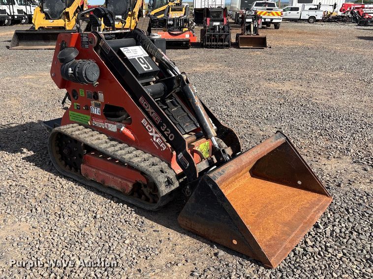 image for item EC8298 2017 MorBark Boxer 320 compact utility loader