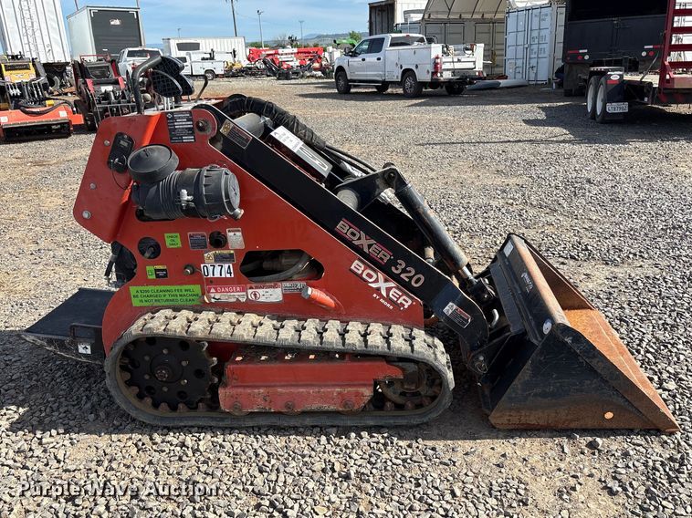 image for item EC8298 2017 MorBark Boxer 320 compact utility loader