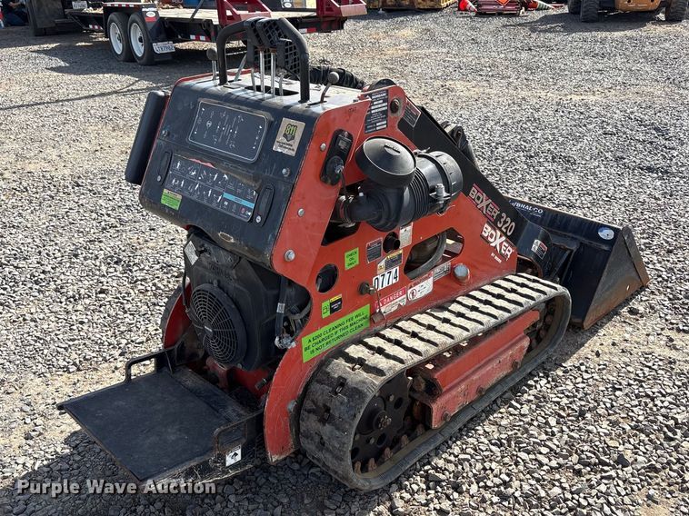 image for item EC8298 2017 MorBark Boxer 320 compact utility loader