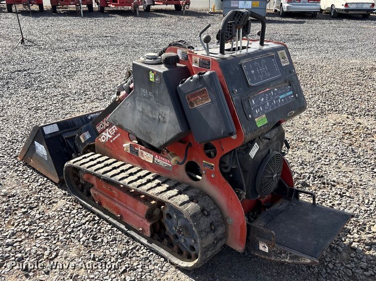 image for item EC8298 2017 MorBark Boxer 320 compact utility loader