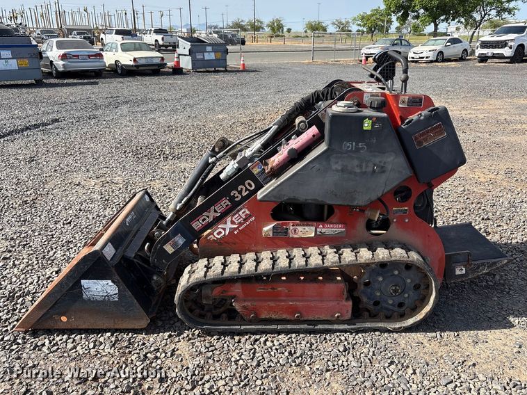 image for item EC8298 2017 MorBark Boxer 320 compact utility loader
