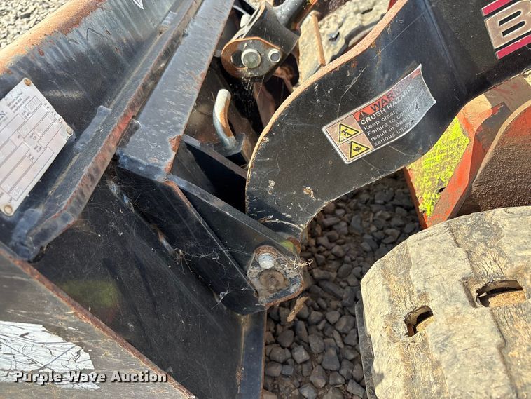 image for item EC8298 2017 MorBark Boxer 320 compact utility loader