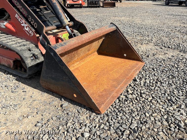 image for item EC8298 2017 MorBark Boxer 320 compact utility loader