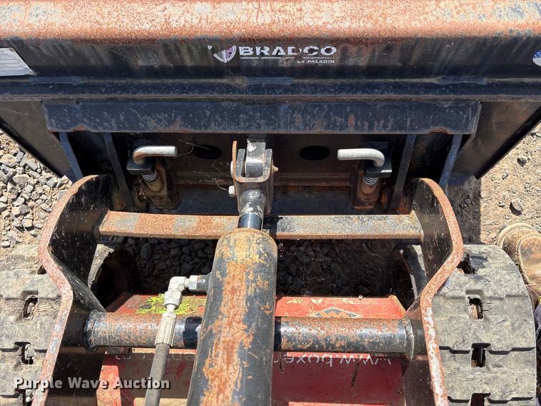 image for item EC8298 2017 MorBark Boxer 320 compact utility loader