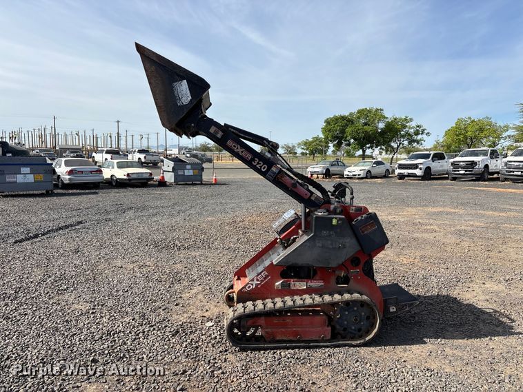 image for item EC8298 2017 MorBark Boxer 320 compact utility loader