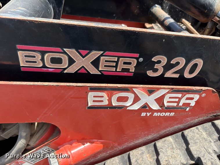 image for item EC8298 2017 MorBark Boxer 320 compact utility loader