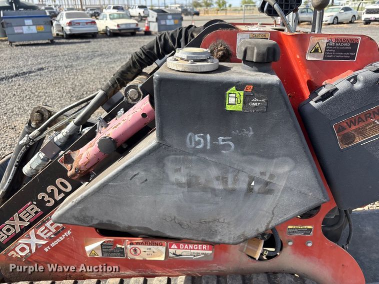 image for item EC8298 2017 MorBark Boxer 320 compact utility loader