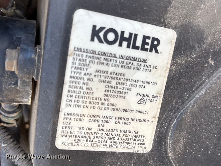 image for item EC8298 2017 MorBark Boxer 320 compact utility loader