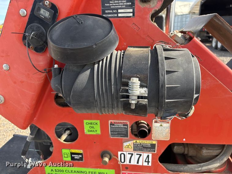 image for item EC8298 2017 MorBark Boxer 320 compact utility loader