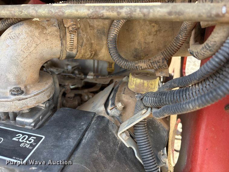 image for item EC8298 2017 MorBark Boxer 320 compact utility loader