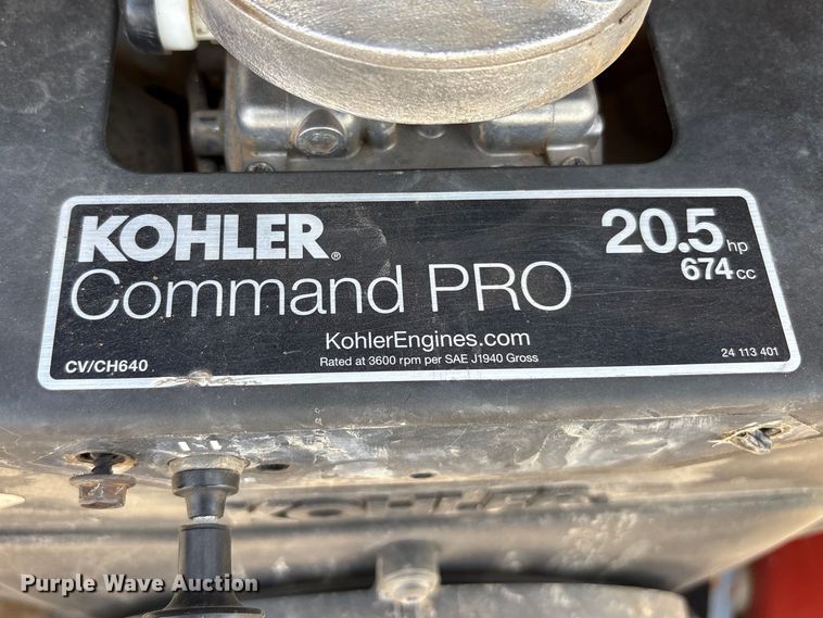 image for item EC8298 2017 MorBark Boxer 320 compact utility loader