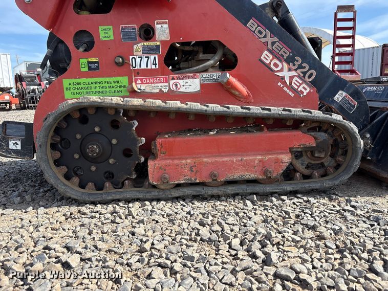 image for item EC8298 2017 MorBark Boxer 320 compact utility loader