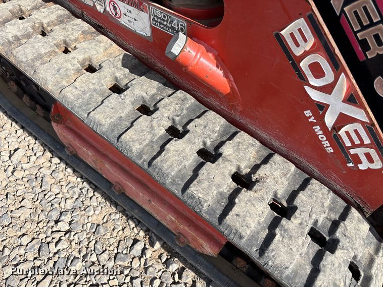 image for item EC8298 2017 MorBark Boxer 320 compact utility loader