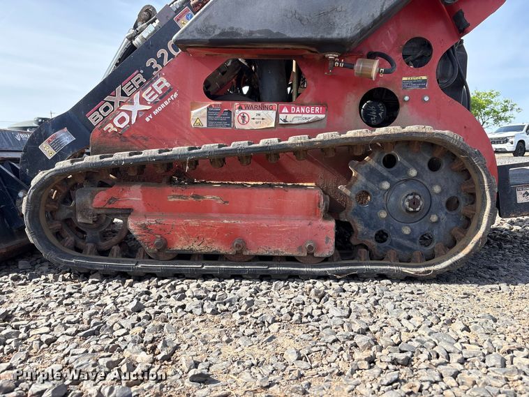 image for item EC8298 2017 MorBark Boxer 320 compact utility loader