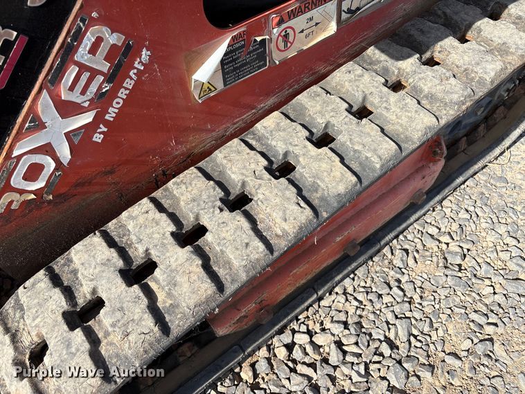 image for item EC8298 2017 MorBark Boxer 320 compact utility loader