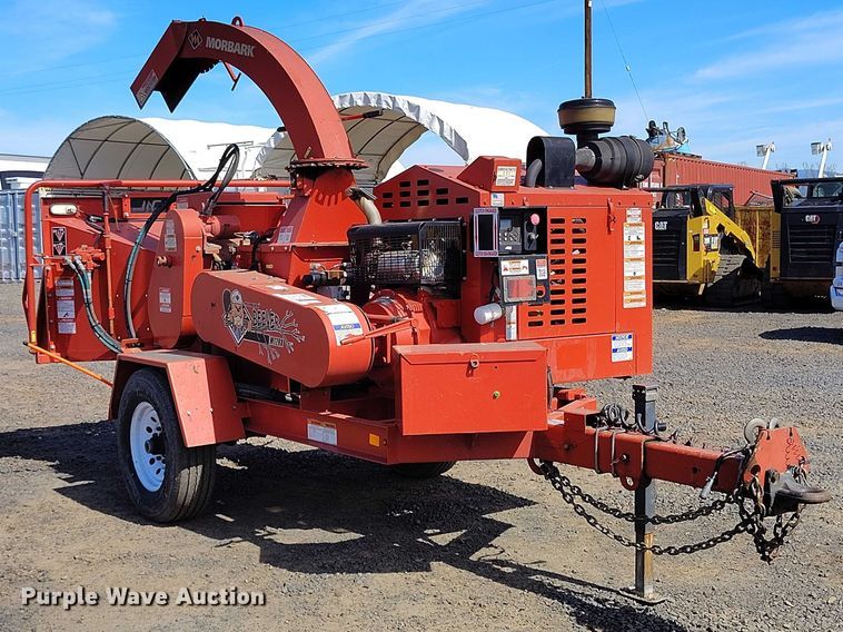 image for item EC8299 2018 Morbark Beever M12RX wood chipper