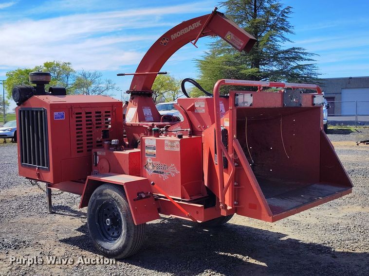 image for item EC8299 2018 Morbark Beever M12RX wood chipper