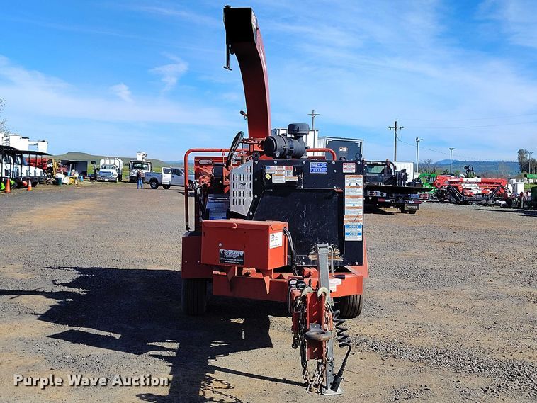 image for item EC8300 2020 Morbark Eeger Beever 1215 wood chipper