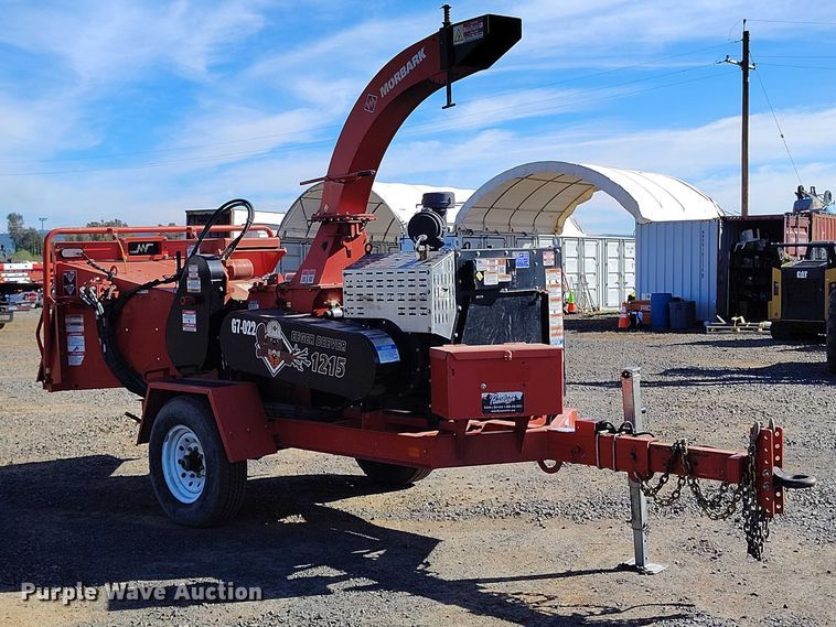 image for item EC8300 2020 Morbark Eeger Beever 1215 wood chipper