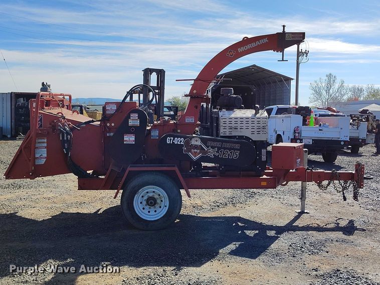 image for item EC8300 2020 Morbark Eeger Beever 1215 wood chipper