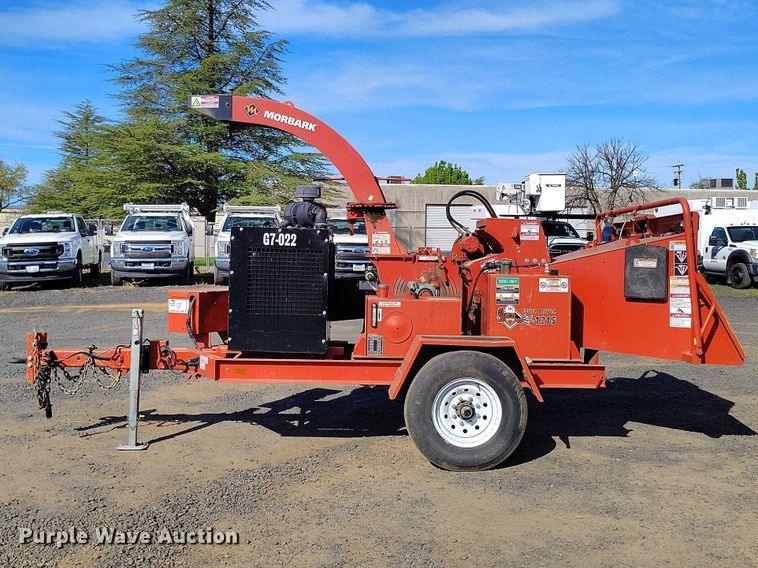 image for item EC8300 2020 Morbark Eeger Beever 1215 wood chipper