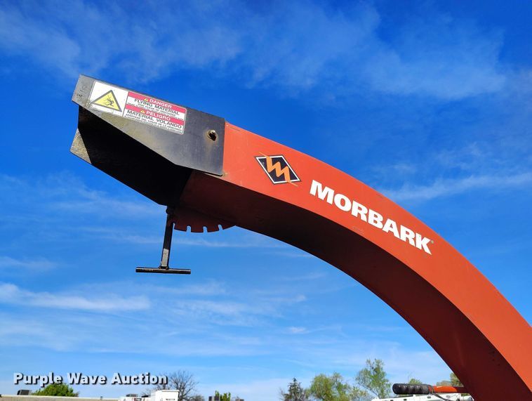 image for item EC8300 2020 Morbark Eeger Beever 1215 wood chipper
