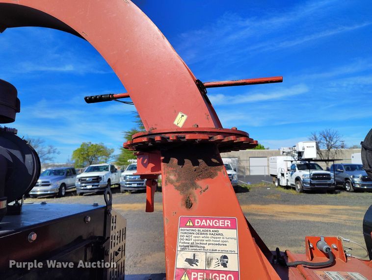 image for item EC8300 2020 Morbark Eeger Beever 1215 wood chipper