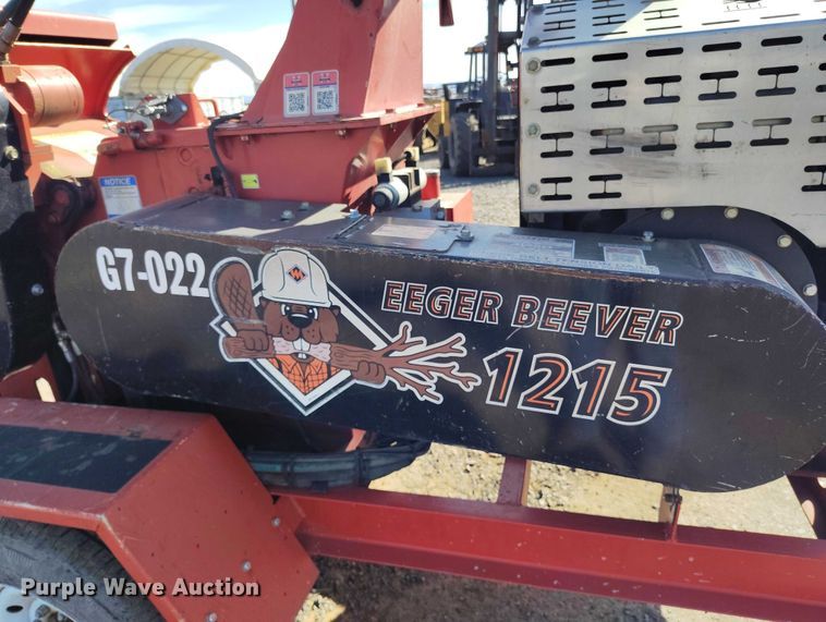 image for item EC8300 2020 Morbark Eeger Beever 1215 wood chipper