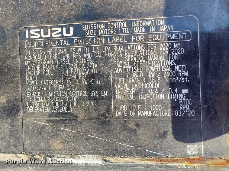 image for item EC8300 2020 Morbark Eeger Beever 1215 wood chipper