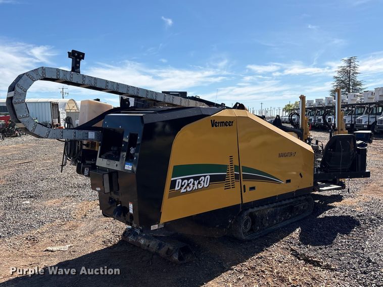 image for item EC8303 2016 Vermeer D23X30 directional boring unit