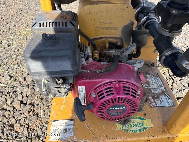 image for item EC8303 2016 Vermeer D23X30 directional boring unit