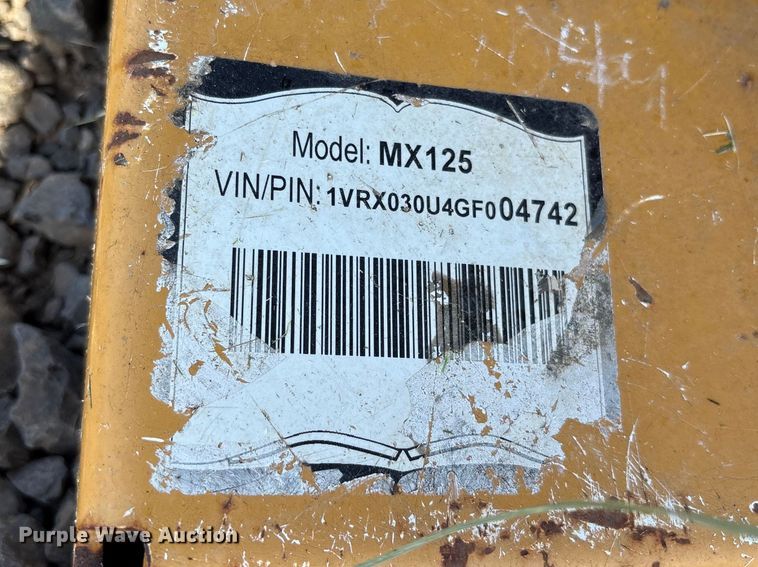 image for item EC8303 2016 Vermeer D23X30 directional boring unit