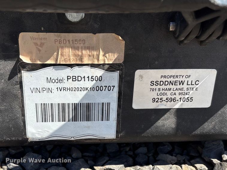 image for item EC8303 2016 Vermeer D23X30 directional boring unit