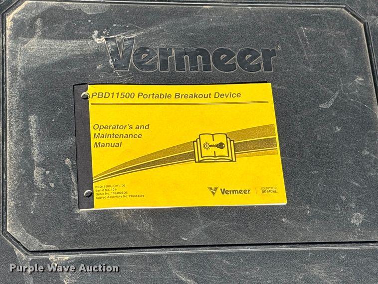 image for item EC8303 2016 Vermeer D23X30 directional boring unit