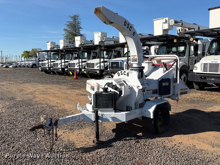 image for item EC8305 2016 Altec DSC6 wood chipper