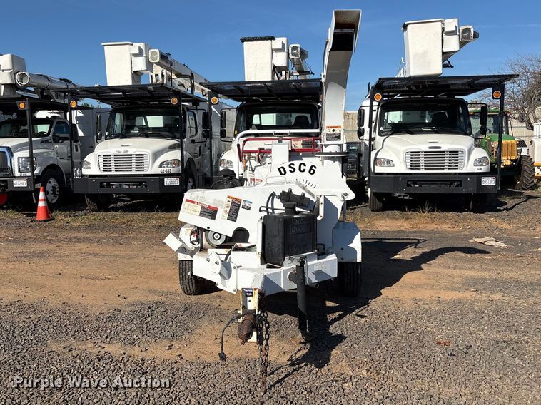 image for item EC8305 2016 Altec DSC6 wood chipper