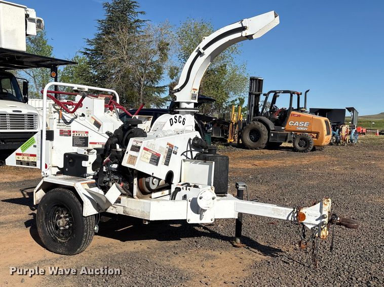 image for item EC8305 2016 Altec DSC6 wood chipper