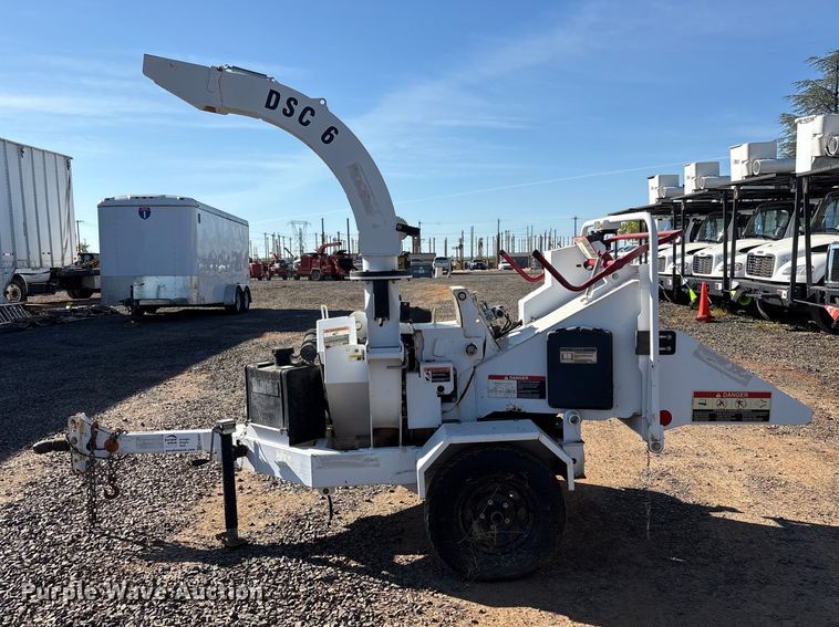image for item EC8305 2016 Altec DSC6 wood chipper