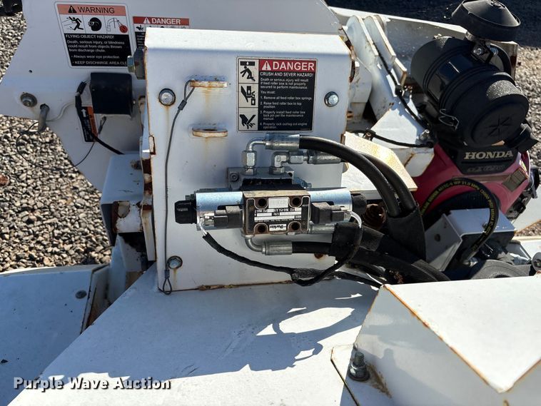 image for item EC8305 2016 Altec DSC6 wood chipper