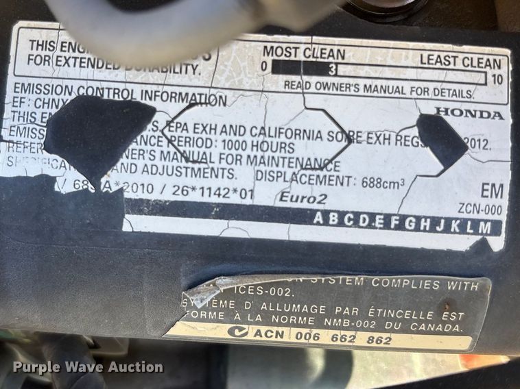 image for item EC8305 2016 Altec DSC6 wood chipper