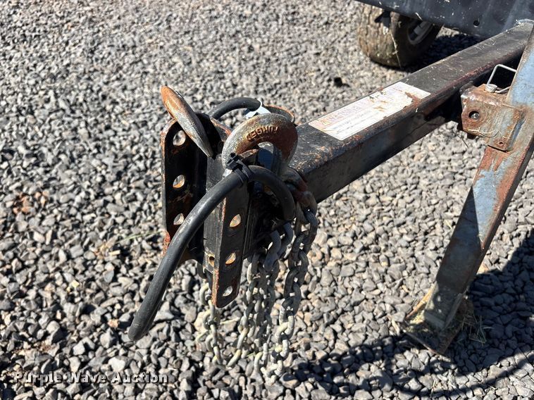 image for item EC8306 2018 MOBARK X7 wood chipper