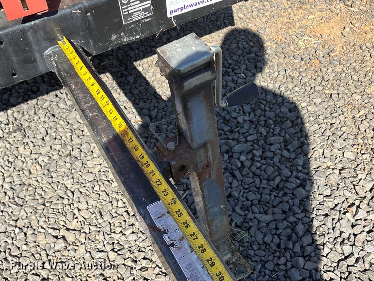 image for item EC8306 2018 MOBARK X7 wood chipper